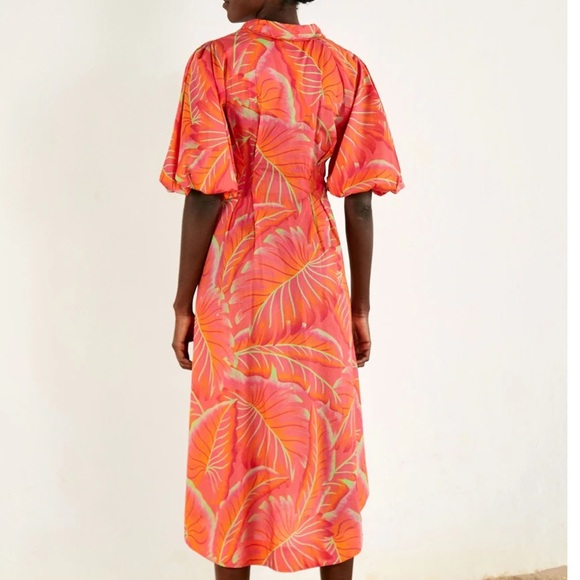 Bright Forest Midi Dress Farm Rio - Picture 5 of 6